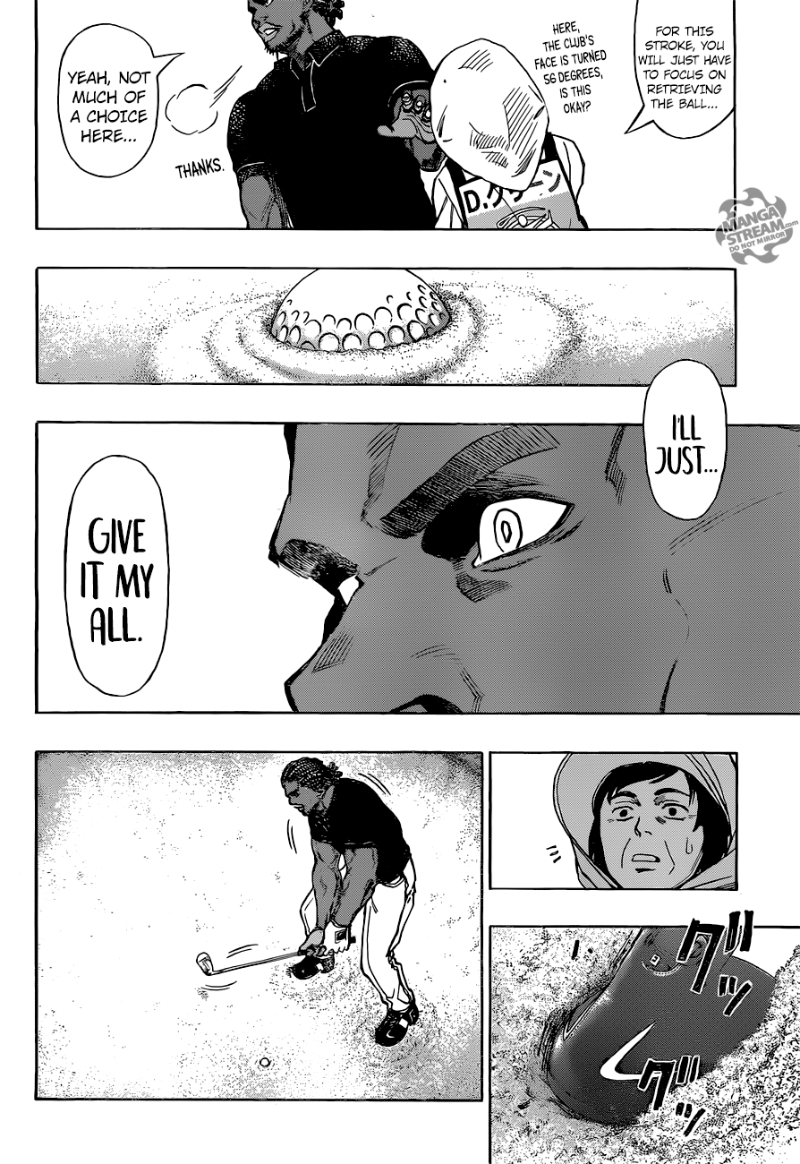 Robot x Laserbeam Chapter 36 11